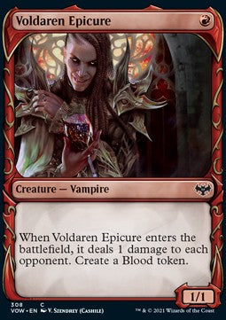 Voldaren Epicure - Innistrad: Crimson Vow: Extras (Common) [XVOW-308]