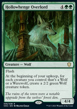 Hollowhenge Overlord (V.1) - Commander: Innistrad: Crimson Vow (Rare) [VOC-36]