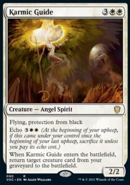 Karmic Guide - Commander: Innistrad: Crimson Vow (Rare) [VOC-90]
