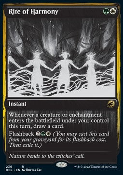 Rite of Harmony - Innistrad: Double Feature (Rare) [DBL-236]