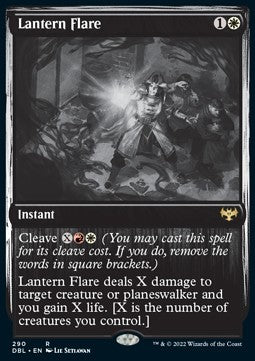 Lantern Flare - Innistrad: Double Feature (Rare) [DBL-290]