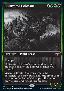 Cultivator Colossus - Innistrad: Double Feature (Mythic) [DBL-462]