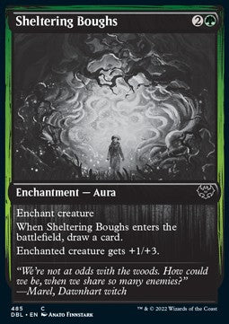 Sheltering Boughs - Innistrad: Double Feature (Common) [DBL-485]