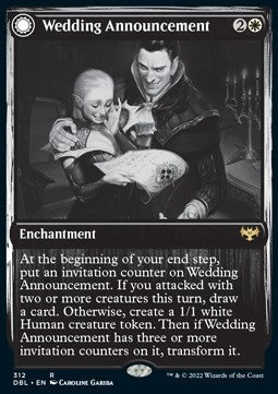 Wedding Announcement // Wedding Festivity - Innistrad: Double Feature (Rare) [DBL-312]
