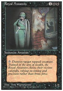 Royal Assassin - Fourth Edition (Rare)