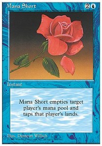 Mana Short - Fourth Edition (Rare)