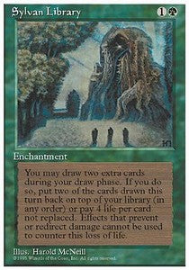 Sylvan Library - Fourth Edition (Rare)
