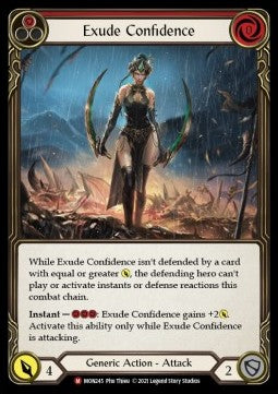 Exude Confidence (Normal) - Monarch - First (Majestic) [MON-F-MON245]
