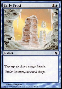 Early Frost - Fifth Dawn (Common) [5DN-29]