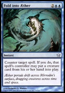 Fold into Æther - Fifth Dawn (Uncommon) [5DN-31]