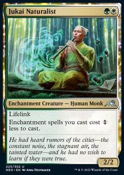 Jukai Naturalist - Kamigawa: Neon Dynasty (Uncommon) [NEO-225]