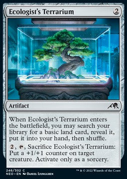 Ecologist's Terrarium - Kamigawa: Neon Dynasty (Common) [NEO-246]