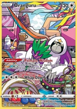 Oranguru - Brilliant Stars (Holo Rare) [BRS-TG12]