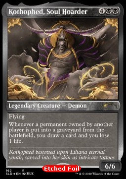 Kothophed, Soul Hoarder (V.2) - Secret Lair Drop Series: October Superdrop 2021 (Rare) [SLDOS-162]