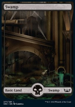 Swamp (V.2) - Streets of New Capenna (Land) [SNC-277]