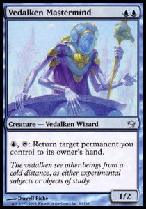 Vedalken Mastermind - Fifth Dawn (Uncommon) [5DN-40]