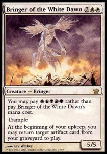 Bringer of the White Dawn - Fifth Dawn (Rare) [5DN-7]