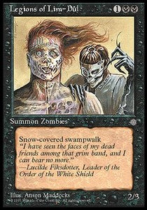 Legions of Lim-Dûl - Ice Age (Common)