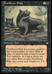Pestilence Rats - Ice Age (Common)