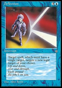 Deflection - Ice Age (Rare)