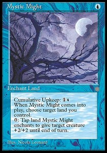 Mystic Might - Ice Age (Rare)