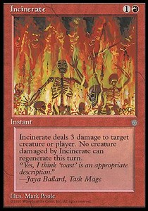 Incinerate - Ice Age (Common)