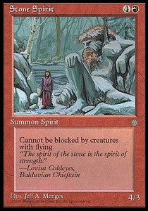 Stone Spirit - Ice Age (Uncommon)