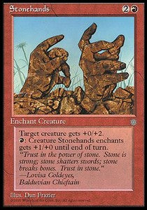 Stonehands - Ice Age (Common)