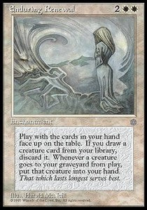 Enduring Renewal - Ice Age (Rare)