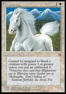 Hipparion - Ice Age (Uncommon)