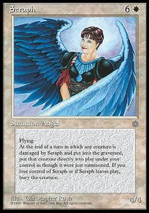 Seraph - Ice Age (Rare)