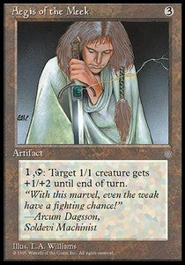 Aegis of the Meek - Ice Age (Rare)