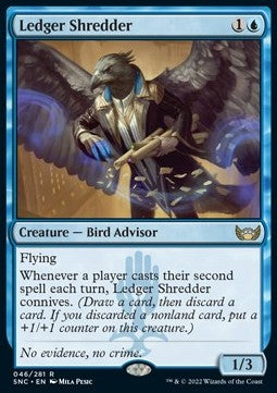 Ledger Shredder - Streets of New Capenna (Rare) [SNC-46]