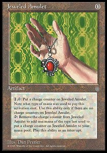 Jeweled Amulet - Ice Age (Uncommon)