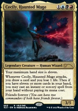 Cecily, Haunted Mage
