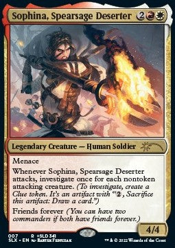 Sophina, Spearsage Deserter