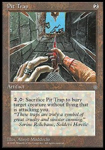 Pit Trap - Ice Age (Uncommon)