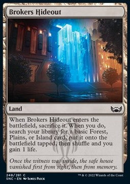 Brokers Hideout - Streets of New Capenna (Common) [SNC-248]