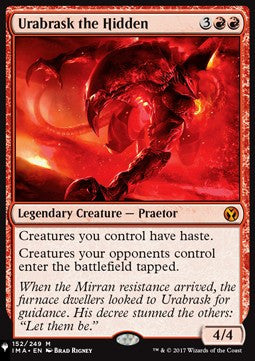 Urabrask the Hidden - The List (Mythic) [ZNL-152]