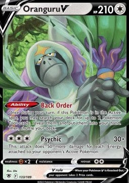 Oranguru V - Astral Radiance (Ultra Rare) [ASR-133]