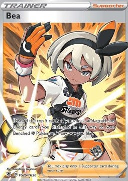 Bea - Astral Radiance (Ultra Rare) [ASR-TG25]