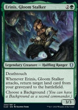 Erinis, Gloom Stalker - Commander Legends: Battle for Baldur's Gate (Uncommon) [CLB-230]