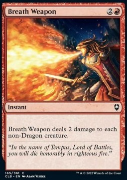 Breath Weapon - Commander Legends: Battle for Baldur's Gate (Common) [CLB-165]