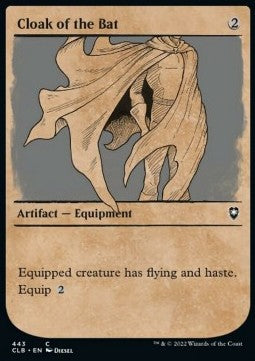 Cloak of the Bat - Commander Legends: Battle for Baldur's Gate: Extras (Common) [XCLB-443]