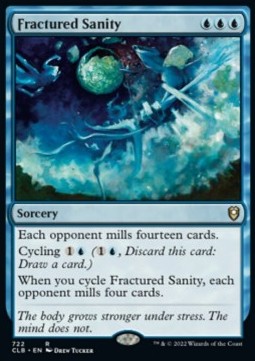 Fractured Sanity - Commander Legends: Battle for Baldur's Gate: Extras (Rare) [XCLB-722]