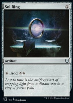 Sol Ring - Commander Legends: Battle for Baldur's Gate: Extras (Uncommon) [XCLB-871]