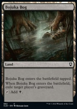 Bojuka Bog - Commander Legends: Battle for Baldur's Gate: Extras (Common) [XCLB-882]