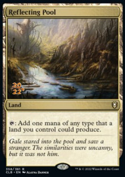 Reflecting Pool - Commander Legends: Battle for Baldur's Gate: Promos (Rare) [PCLB-358]