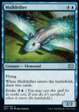 Mulldrifter - Double Masters 2022 (Uncommon) [2X2-60]