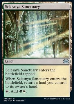 Selesnya Sanctuary - Double Masters 2022 (Uncommon) [2X2-330]